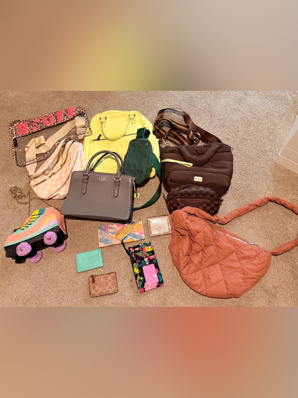 Purse, Handbag & Tote Lot— Kate Spade, Coach, Lululemon, Vera Bradley + more
